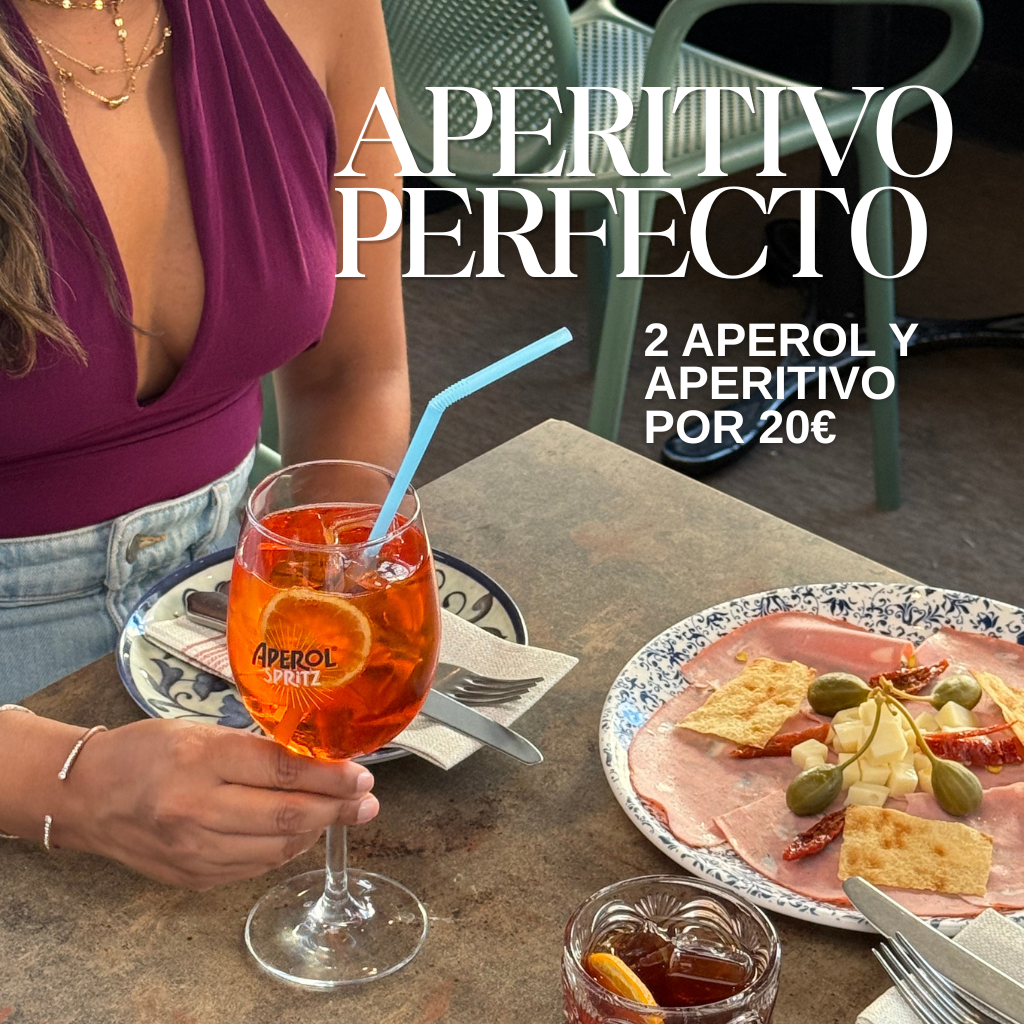 Promoción aperitivo